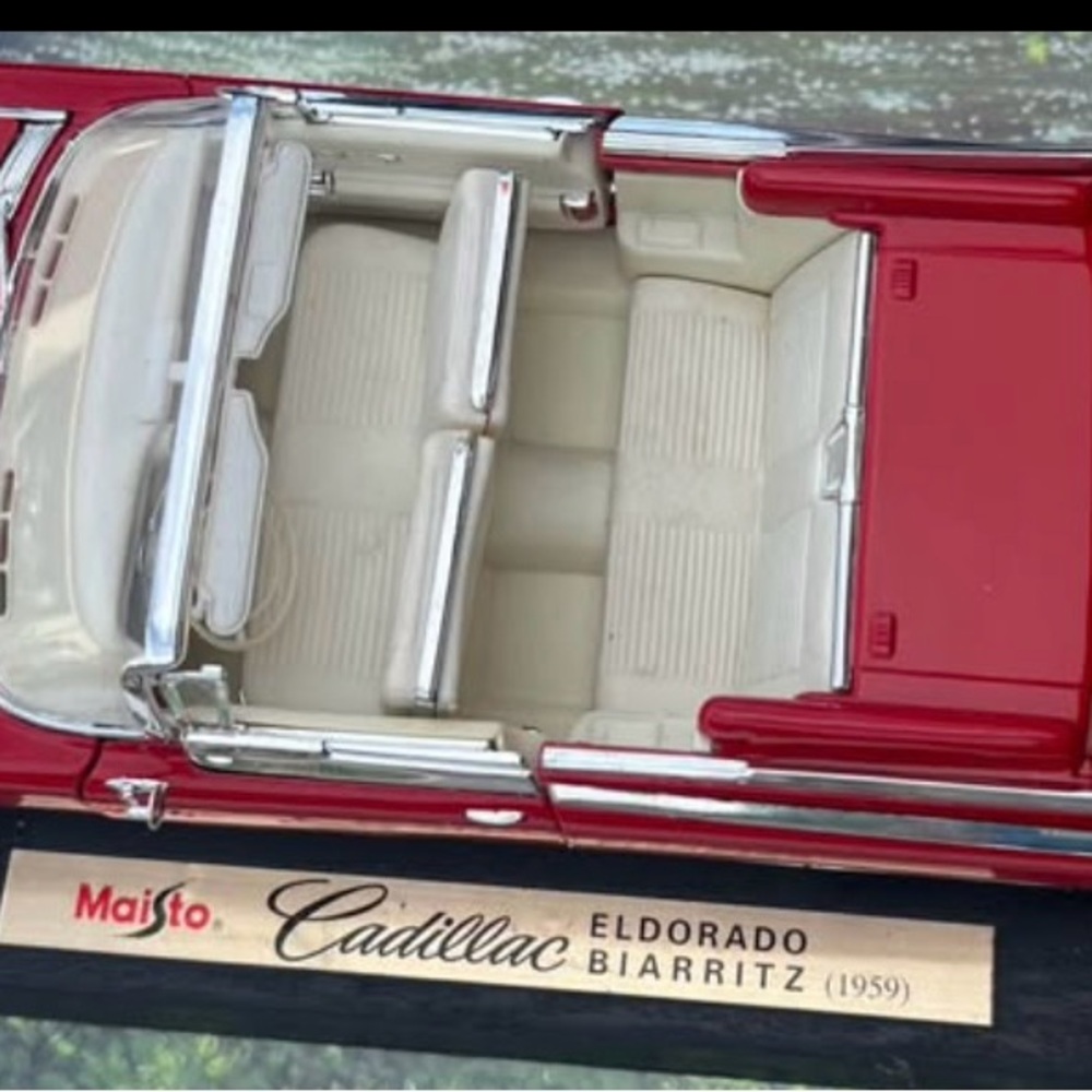 1959 Maisto Cadillac Elderado